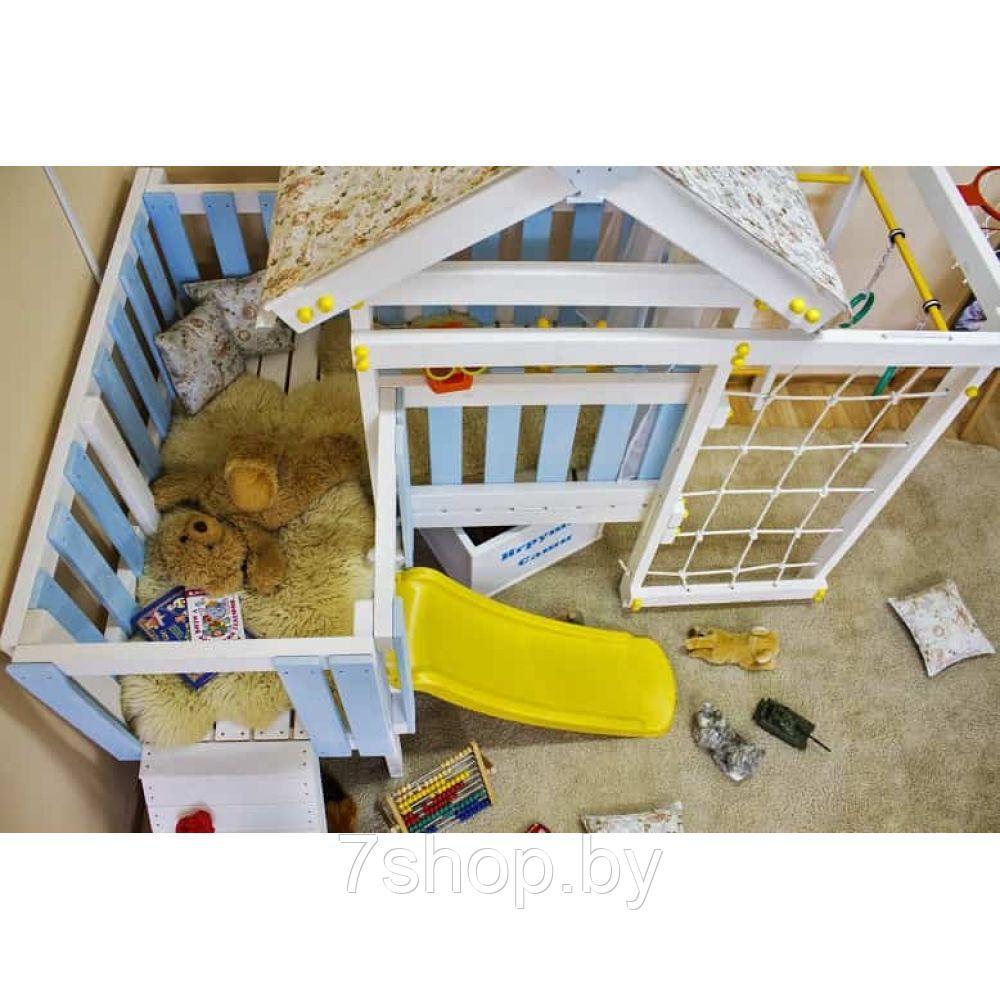 Игровой комплекс - кровать Савушка Baby - 7/1 - фото 4 - id-p141029423