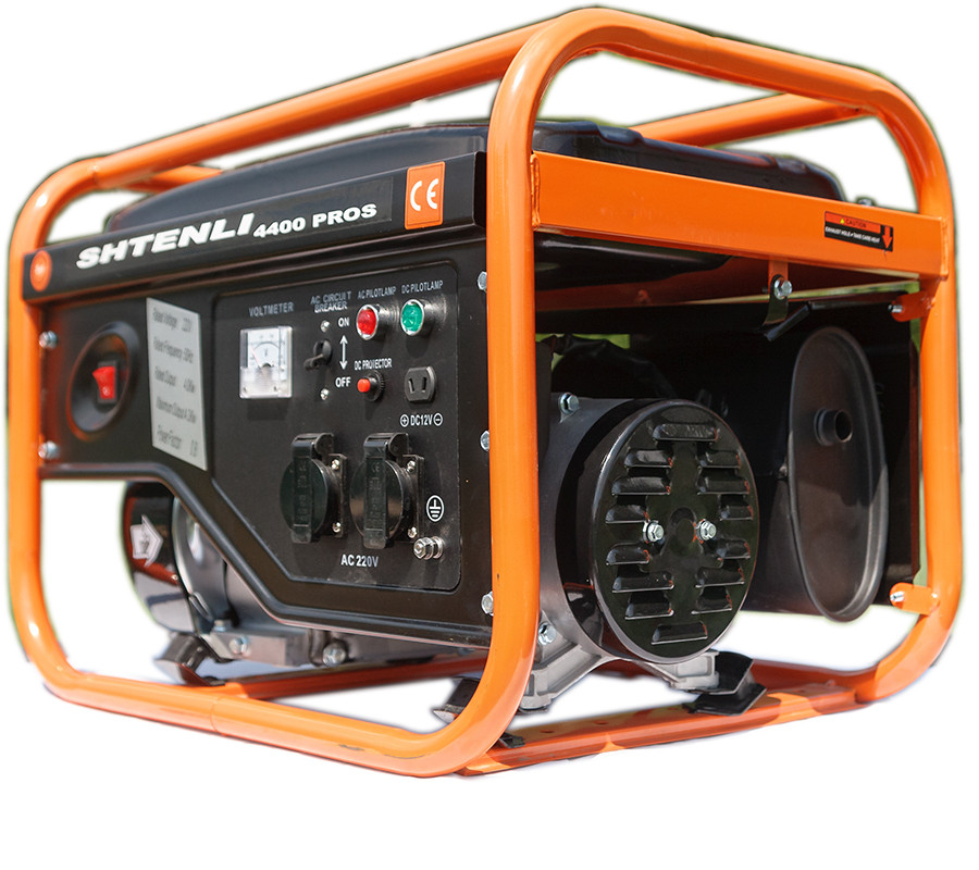 Бензиновый генератор Shtenli Pro 4400