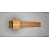 Зимняя деревянная игровая горка Савушка Зима wood - 5, фото 3