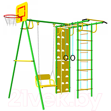 Игровой комплекс Rokids Тарзан Мини УДСК-6.1 зеленый