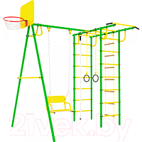 Игровой комплекс Rokids Тарзан Мини-4 УДСК-6.4 зеленый