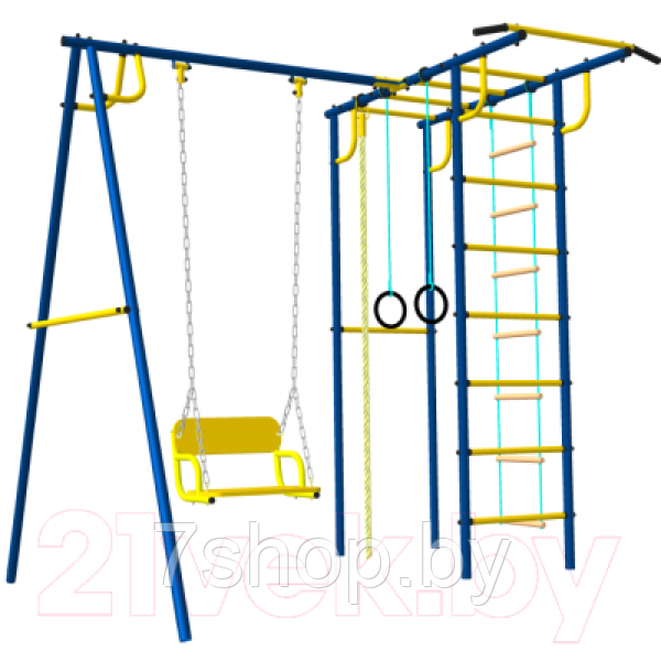 Игровой комплекс Rokids Тарзан Мини-3 УДСК-6.3 ультрамарин