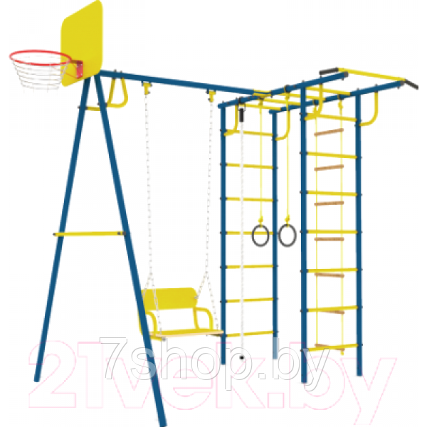 Игровой комплекс Rokids Тарзан Мини-4 УДСК-6.4 ультрамарин