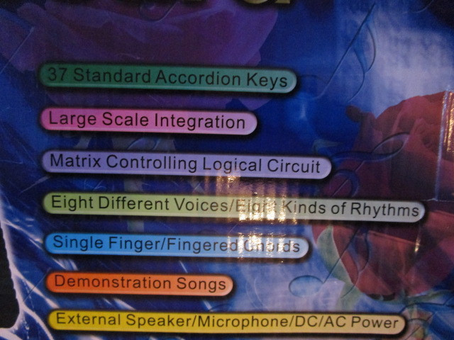 Детский электронный синтезатор 64 см пианино с микрофоном арт.3738S 37 KEy Electronic Keyboard - фото 6 - id-p11047784