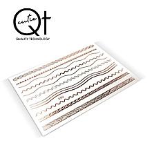 QT Лента-наклейка гибкая Декоративная