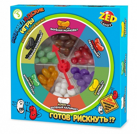 Мармеладские игры Zed candy (серия 3), 120 гр. - фото 1 - id-p141050386