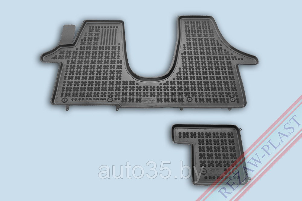 Коврики Салонные для Volkswagen T5 (03-15) / VW T6 (15-)