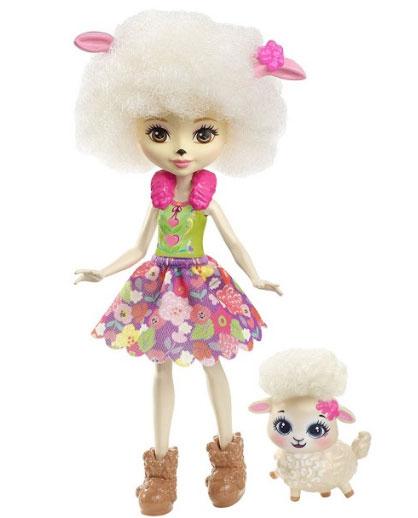 Кукла Лорна Барашка и Флаг Энчантималс FCG65 FNH25 Mattel Enchantimals, фото 1