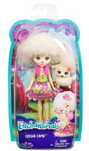 Кукла Лорна Барашка и Флаг Энчантималс FCG65 FNH25 Mattel Enchantimals - фото 3 - id-p141050985