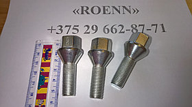 Болт колесный Roenn. Длина резьбы:28mm. Общая длина:54mm. M12x1.25