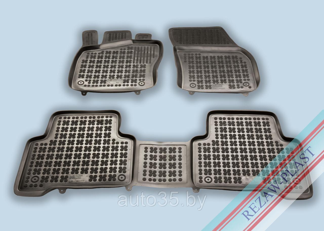 Коврики Салонные для Volkswagen Touran II (15-)