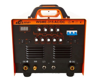 Сварочный аппарат ELAND WSME-315  AC/DC, TIG/MMA, 380 В, 9.0 кВт, 10-315 А