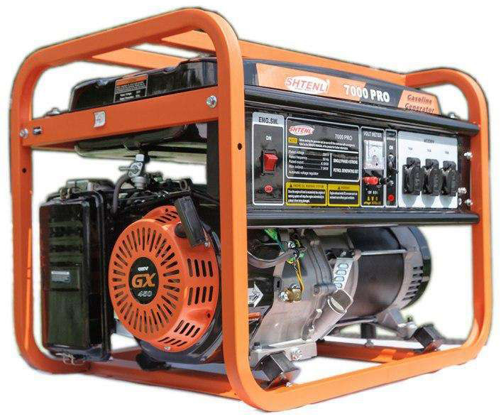 Бензиновый генератор Shtenli Pro 7000