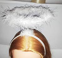 Нимб на обруче /ободке для волос карнавальный