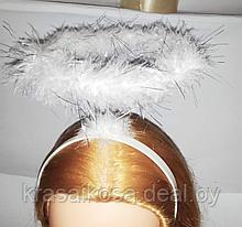 Нимб на обруче /ободке для волос карнавальный