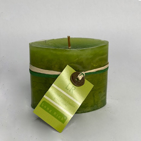 Свеча ароматизированная Зелёное яблоко - фото 1 - id-p66075806