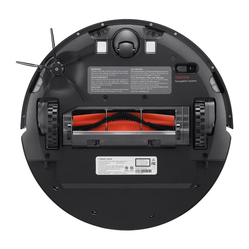 Робот-пылесос Roborock E4 (E452-02) Черный Международная версия - фото 5 - id-p141105486