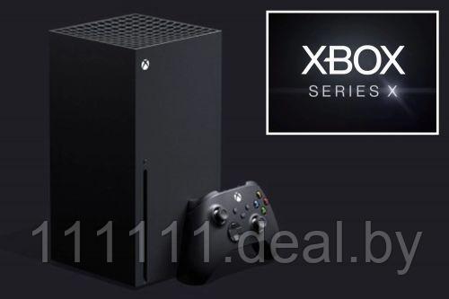 Игровая приставка Xbox Series X - фото 1 - id-p141108240