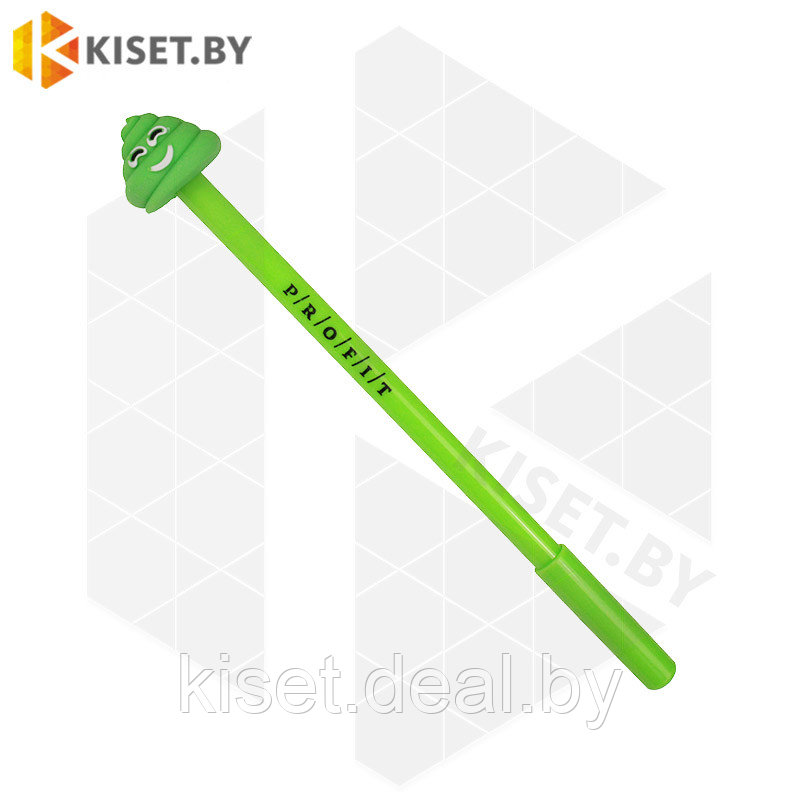 Ручка гелевая Profit Popo cute зеленый - фото 1 - id-p141109325