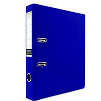 Папка-регистратор 50 мм, PVC, темно-синяя, с металлической окантовкой, IND 5/30 PVC NEW