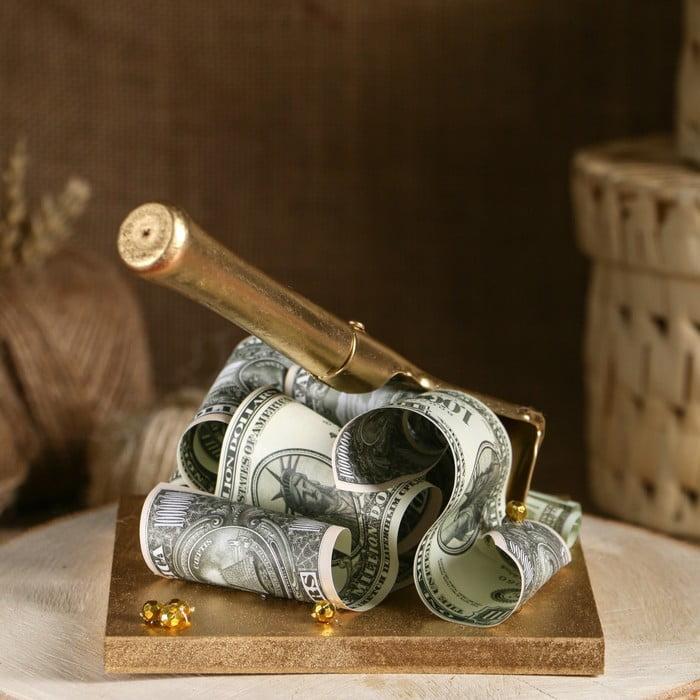 Сувенир денежный грабли «Греби бабло» - фото 2 - id-p141115814