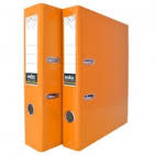 Папка-регистратор 50 мм, PVC, оранжевая, с металлической окантовкой, IND 5/50 РР NEW OR
