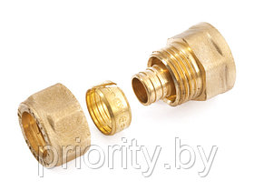 Муфта 16(2,0)х1/2" вн. для трубы PEX General Fittings