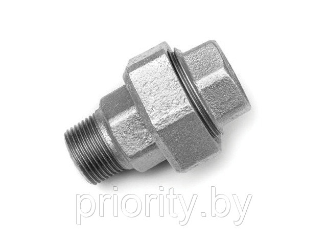 Американка конусная вн.-нар. 3/4" оцинкованн. TITAN (Livarna TITAN) - фото 1 - id-p141124446