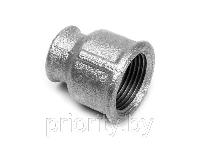 Муфта ред. вн.-вн. 3/4"х1/2" оцинкованн. TITAN (Livarna TITAN) - фото 1 - id-p141124476