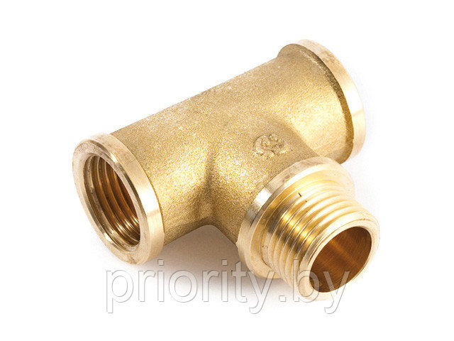 Тройник вн.-нар.-вн. 3/4" General Fittings - фото 1 - id-p141124606