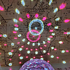 Диско-шар музыкальный LED Ktv Ball MP3 плеер с bluetooth с пультом управления музыкой, фото 2