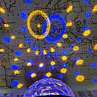Диско-шар музыкальный LED Ktv Ball MP3 плеер с bluetooth с пультом управления музыкой, фото 9