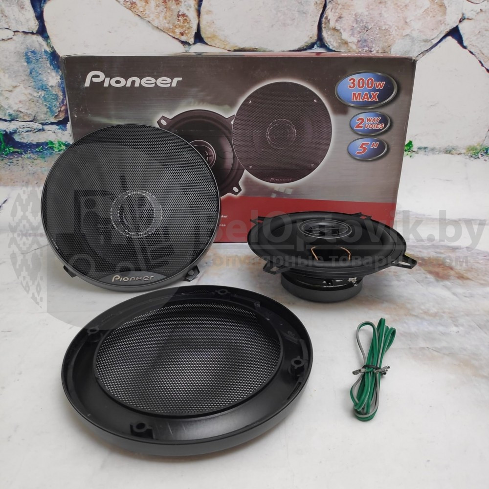 Автомобильные динамики/колонки Pioneer TS-G1343R 13 см 300W - фото 8 - id-p137038105