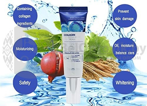 FarmStay Коллагеновый крем для глаз с увлажняющим эффектом Collagen Water Full Moist Eye Cream, 50ml - фото 4 - id-p121979641