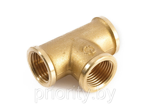 Тройник вн. 1 1/2", General Fittings (Тройник 1 1/2"х1 1/2"х1 1/2" Вн./Вн./Вн.) - фото 1 - id-p141124645