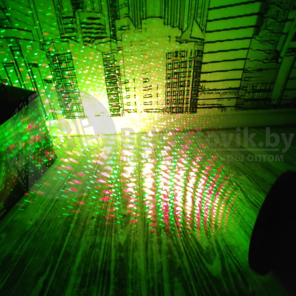 Проектор металлический уличный, лазерный двухцветный Outdoor Waterproof Laser с пультом управления - фото 9 - id-p136087105