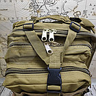 Рюкзак горка армейский (тактический), 40 л Черный, фото 7