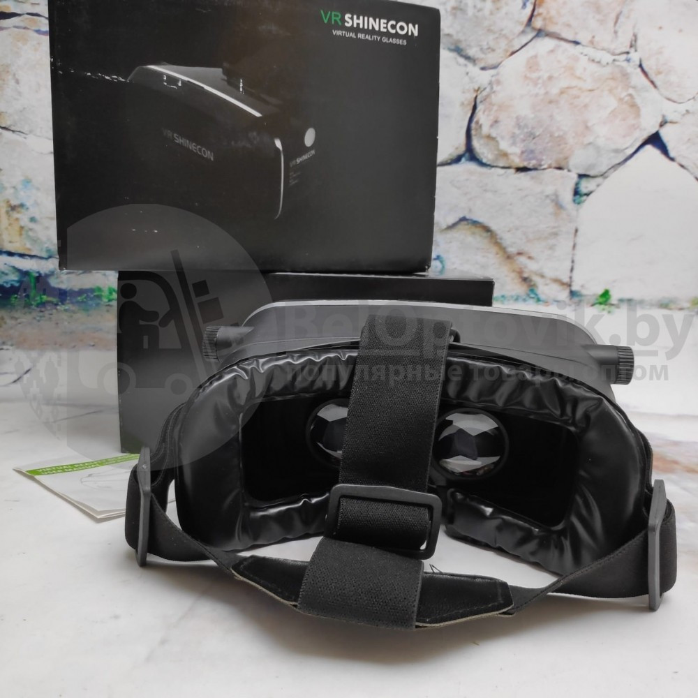 Очки (шлем) виртуальной реальности VR Shinecon 3D - фото 6 - id-p109392875