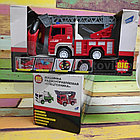 Радиоуправляемая пожарная машина Спецтехника Big Motors 1:20 - WY1550B, фото 3