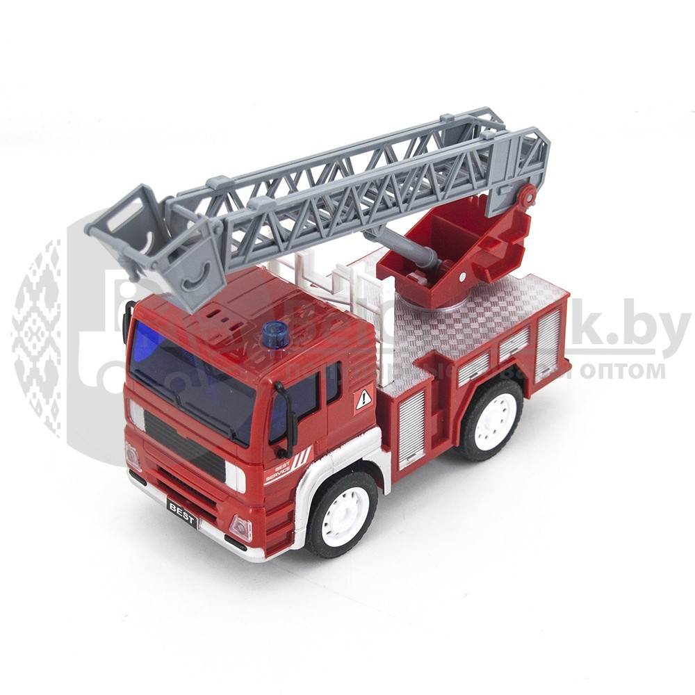 Радиоуправляемая пожарная машина Спецтехника Big Motors 1:20 - WY1550B - фото 6 - id-p109393601