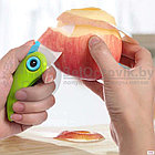 Складной нож Попугай Oujiada с керамическим покрытием, цвета MIX, фото 5