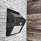 Фонарь с датчиком движения на солнечной батарее 20 LED Solar Powered LED Wall Light, фото 3