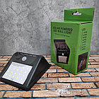 Фонарь с датчиком движения на солнечной батарее 20 LED Solar Powered LED Wall Light, фото 4