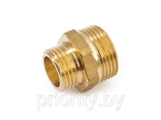 Ниппель ред. нар.-нар. 1/2X3/8, General Fittings (Ниппель редукционный 1/2"х3/8")