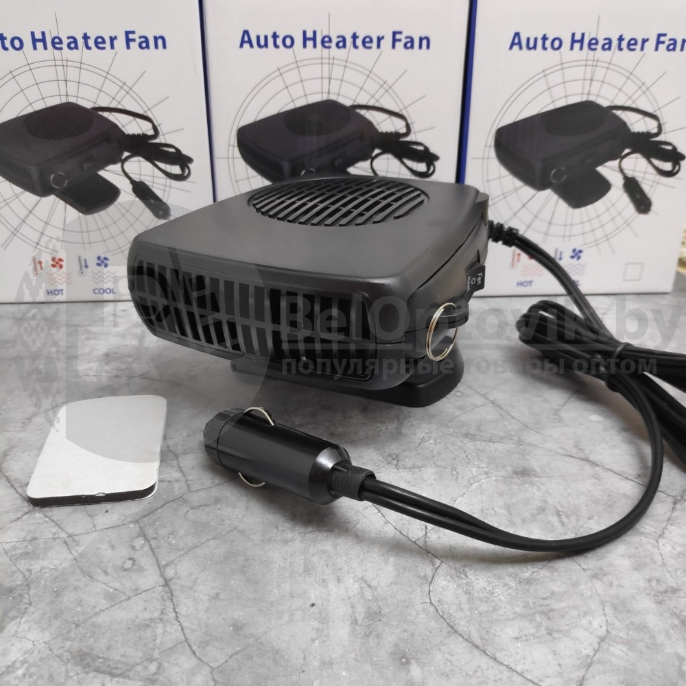 УЦЕНКА Автомобильный тепловентилятор и обдув стекол 2 в 1 Auto Heater Fan sj-006 (12V/200W). Хит продаж - фото 6 - id-p109394929