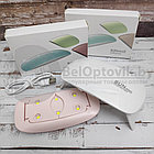Портативная mini лампа для маникюра/педикюра гель-лак SUN mini 6 Вт Розовая, фото 2