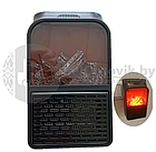 Мини обогреватель Камин  Flame Heater (Handy Heater)  с пультом управления, 1 000 Вт, фото 8