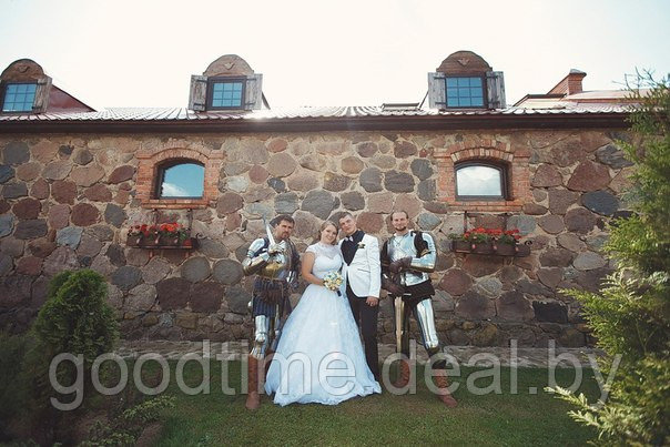 Похищение на свадьбе: рыцари, пираты, спецназ! - фото 5 - id-p2707105