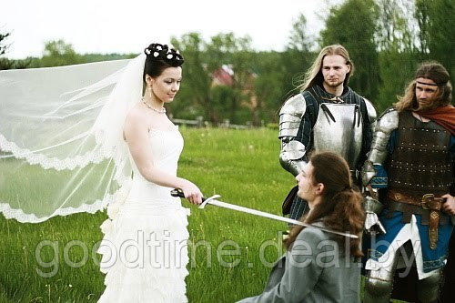 Похищение на свадьбе: рыцари, пираты, спецназ! - фото 8 - id-p2707105