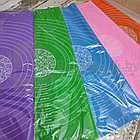 Коврик силиконовый для раскатки теста, 60 х 45 см (64 х 45 см) Розовый, фото 2